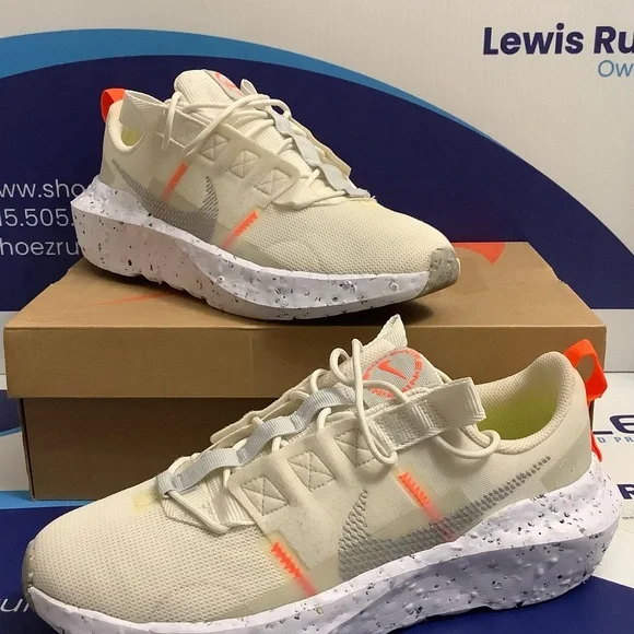 Nike Crater Impact Summit White Crimson Men’s Size 9 - Picture 6 of 9